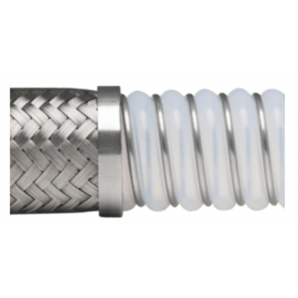 CVS/CXS-中型波紋PTFE鋼編管加螺旋鋼絲-Convoflex?